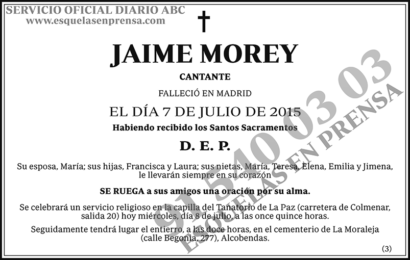 Jaime Morey